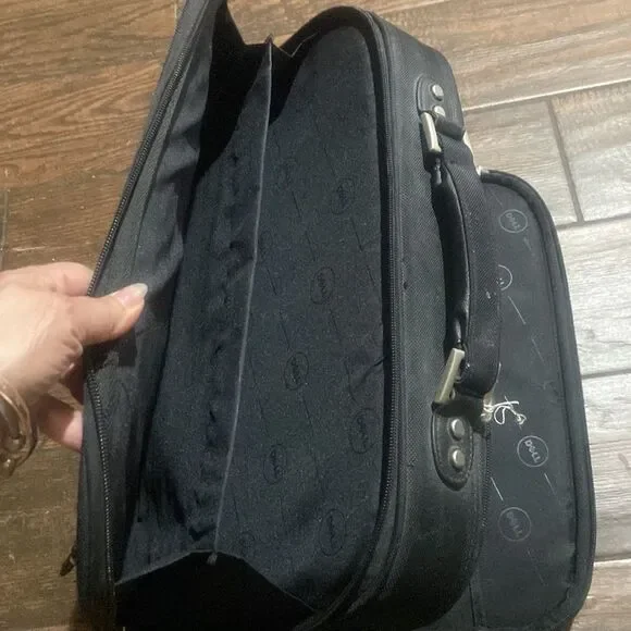 Dell Canvas Laptop Men Bag - Picture 9 of 15